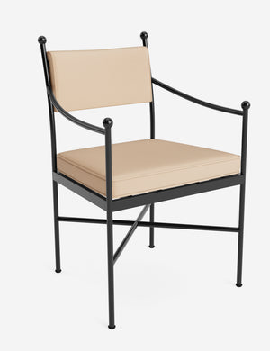 Leni Outdoor Dining Arm Chair Cushion