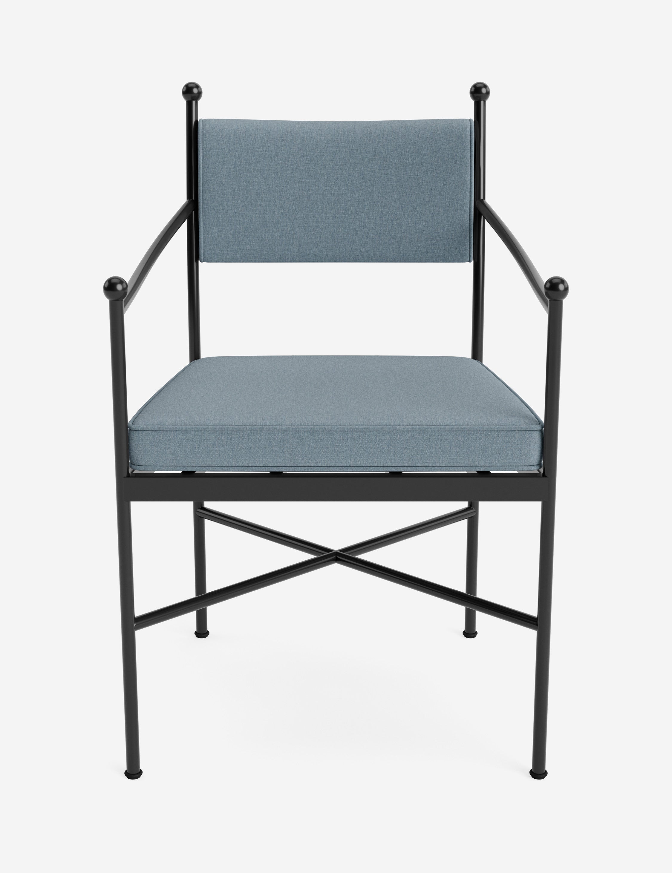 #Leni-Outdoor-Dining-Arm-Chair-Cushion-(Color)::haze-sunbrella-canvas
