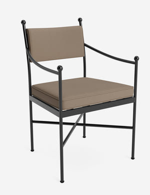Leni Outdoor Dining Arm Chair Cushion