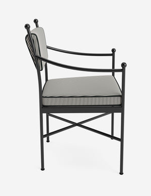 Leni Outdoor Dining Arm Chair Cushion