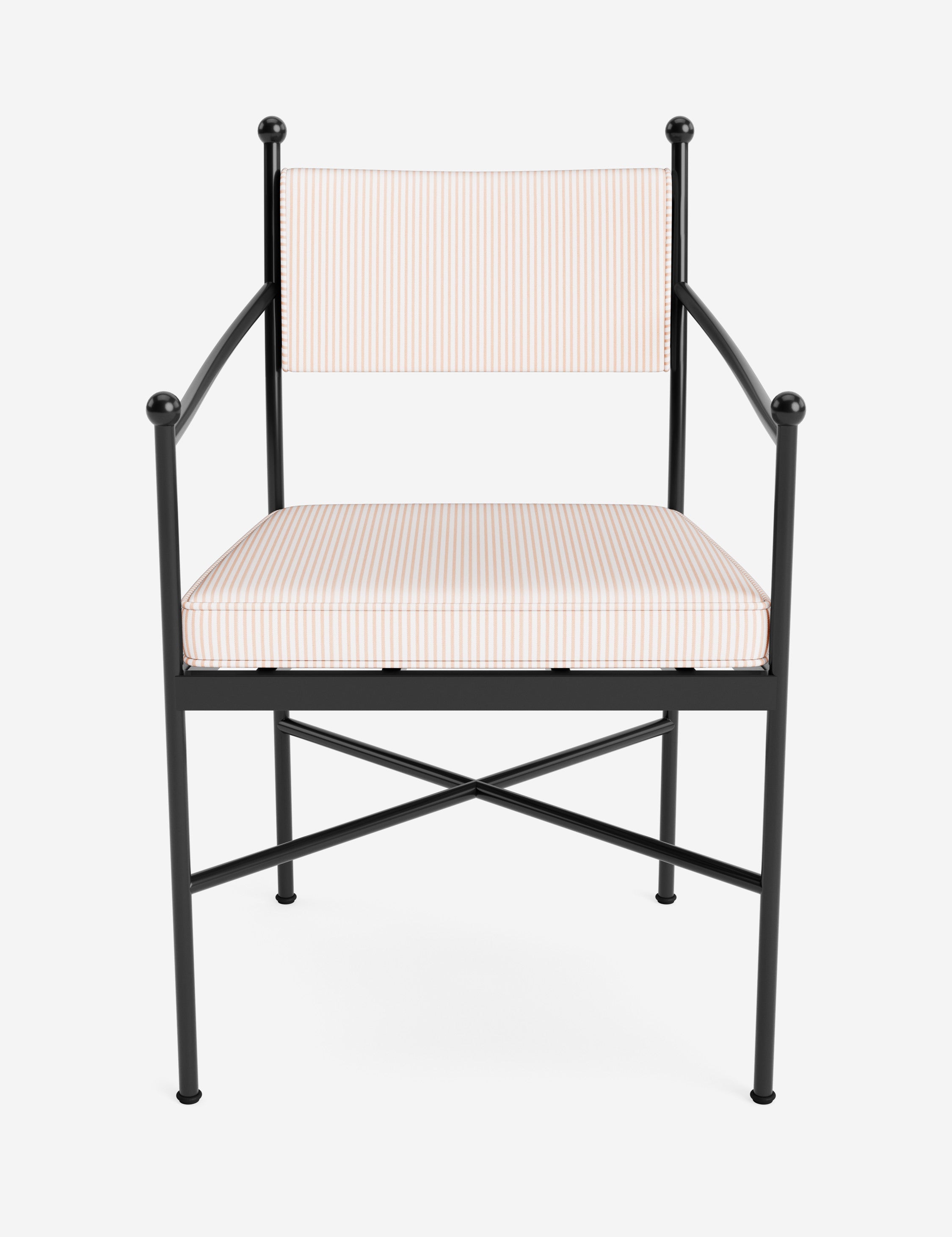 #Leni-Outdoor-Dining-Arm-Chair-Cushion-(Color)::shell-perennials-jake-stripe