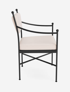 Leni Outdoor Dining Arm Chair Cushion