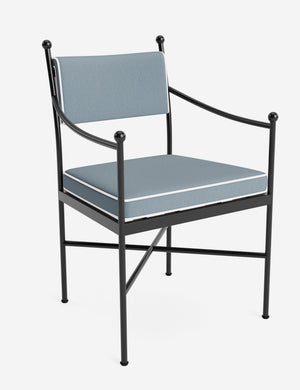 Leni Outdoor Dining Arm Chair Cushion