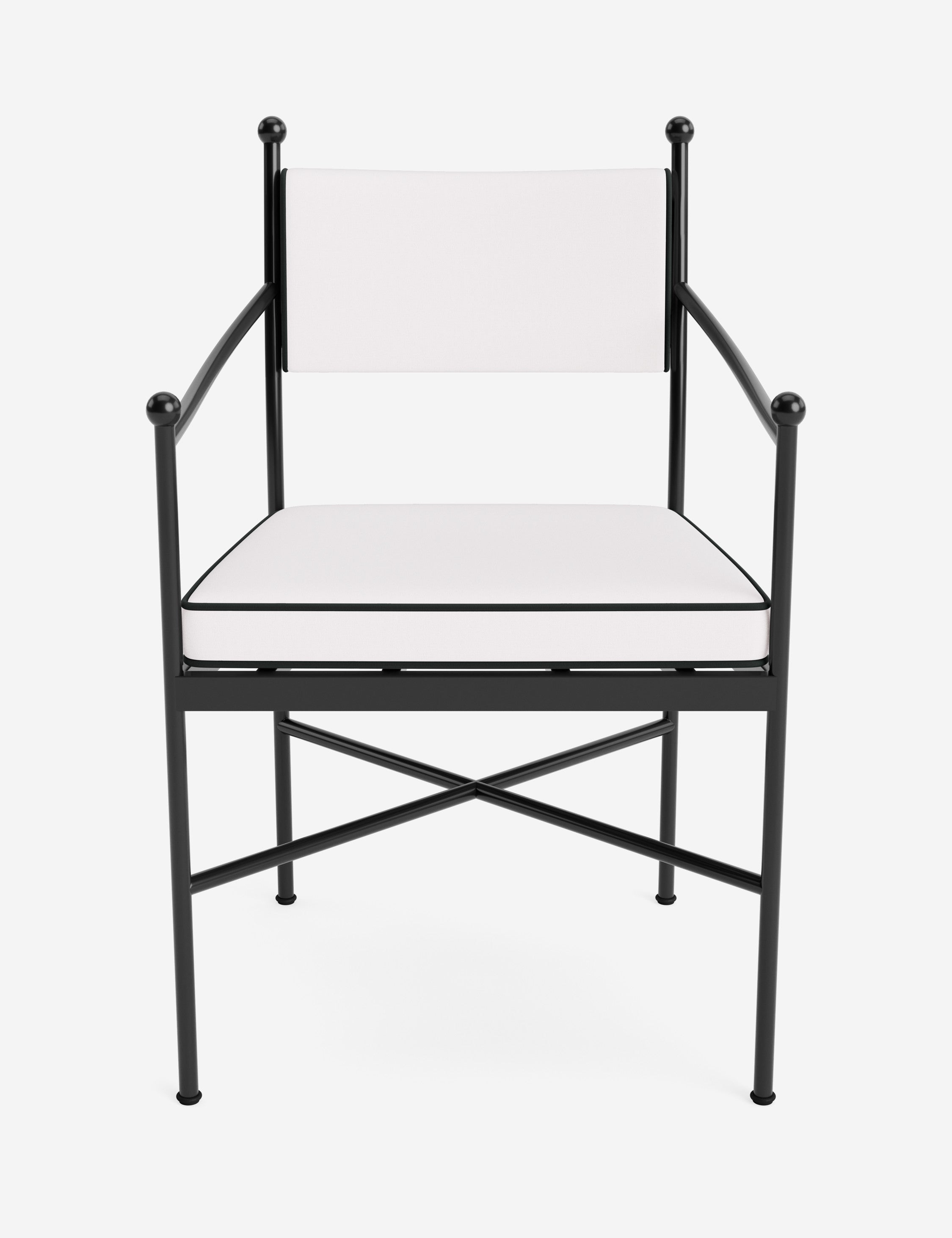#Leni-Outdoor-Dining-Arm-Chair-Cushion-(Color)::sunbrella-canvas-white-canvas-black