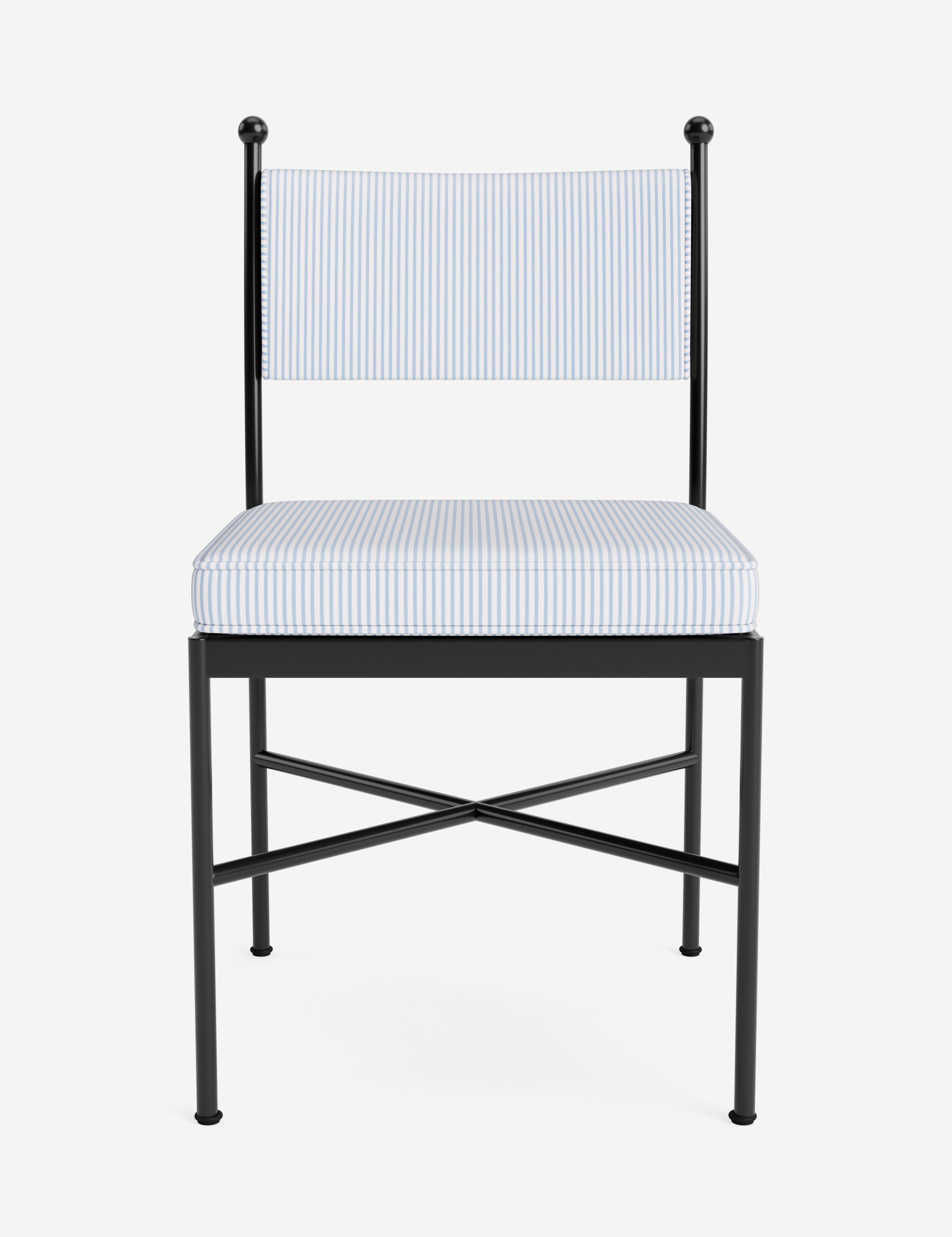 #Leni-Outdoor-Dining-Chair-Cushion-(Color)::ice-blue-perennials-jake-stripe