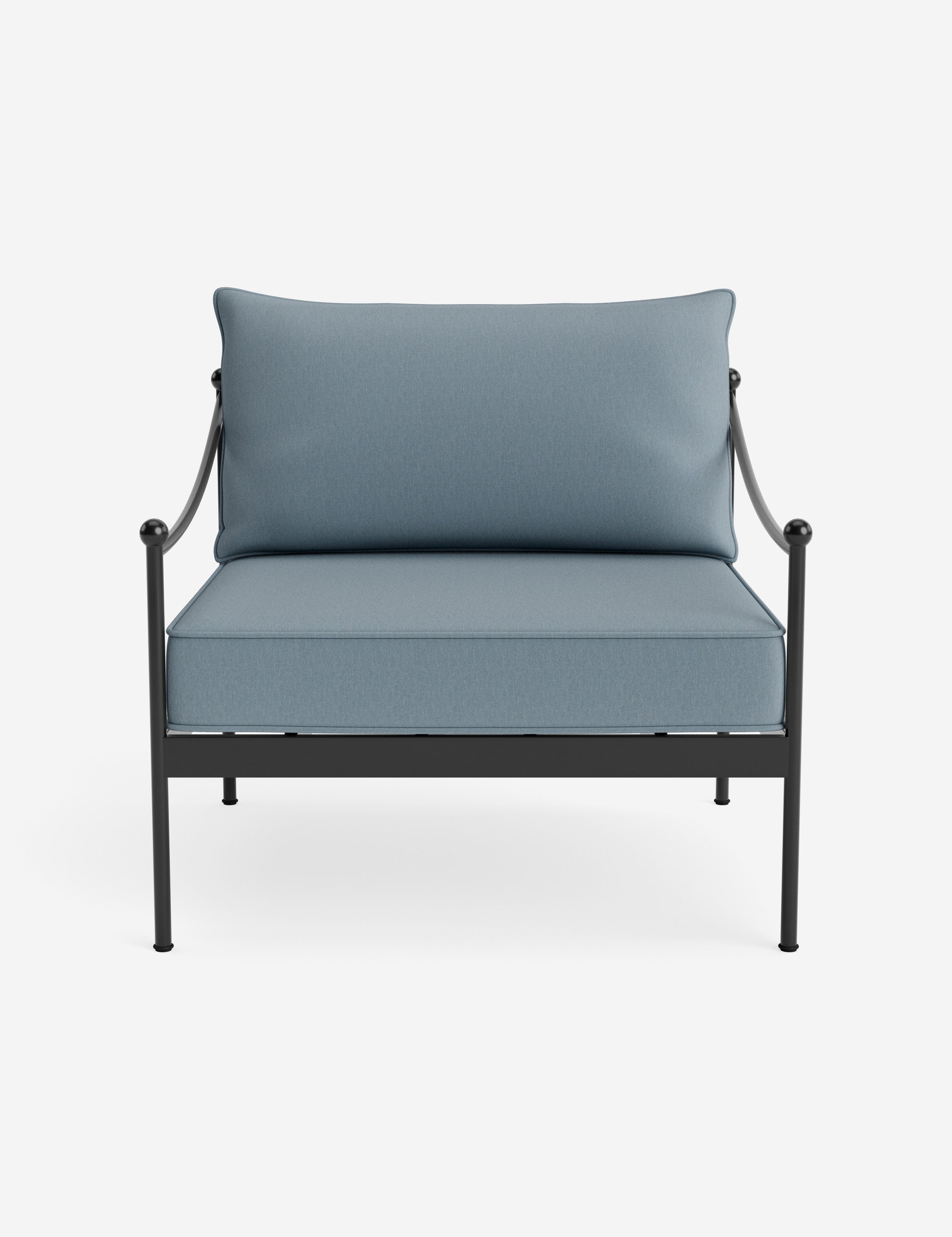 #Leni-Outdoor-Accent-Chair-Cushion-(Color)::haze-sunbrella-canvas