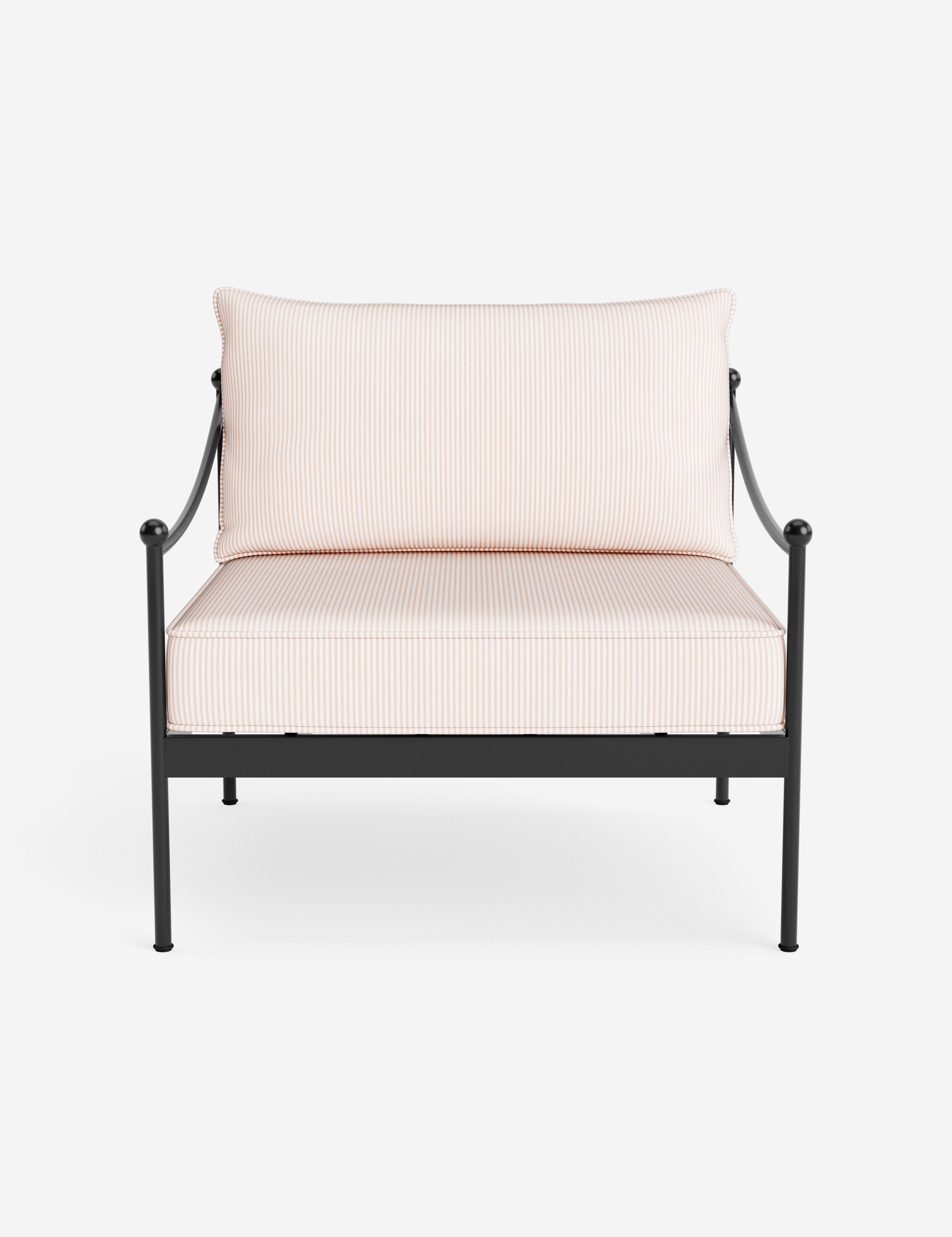 #Leni-Outdoor-Accent-Chair-Cushion-(Color)::shell-perennials-jake-stripe