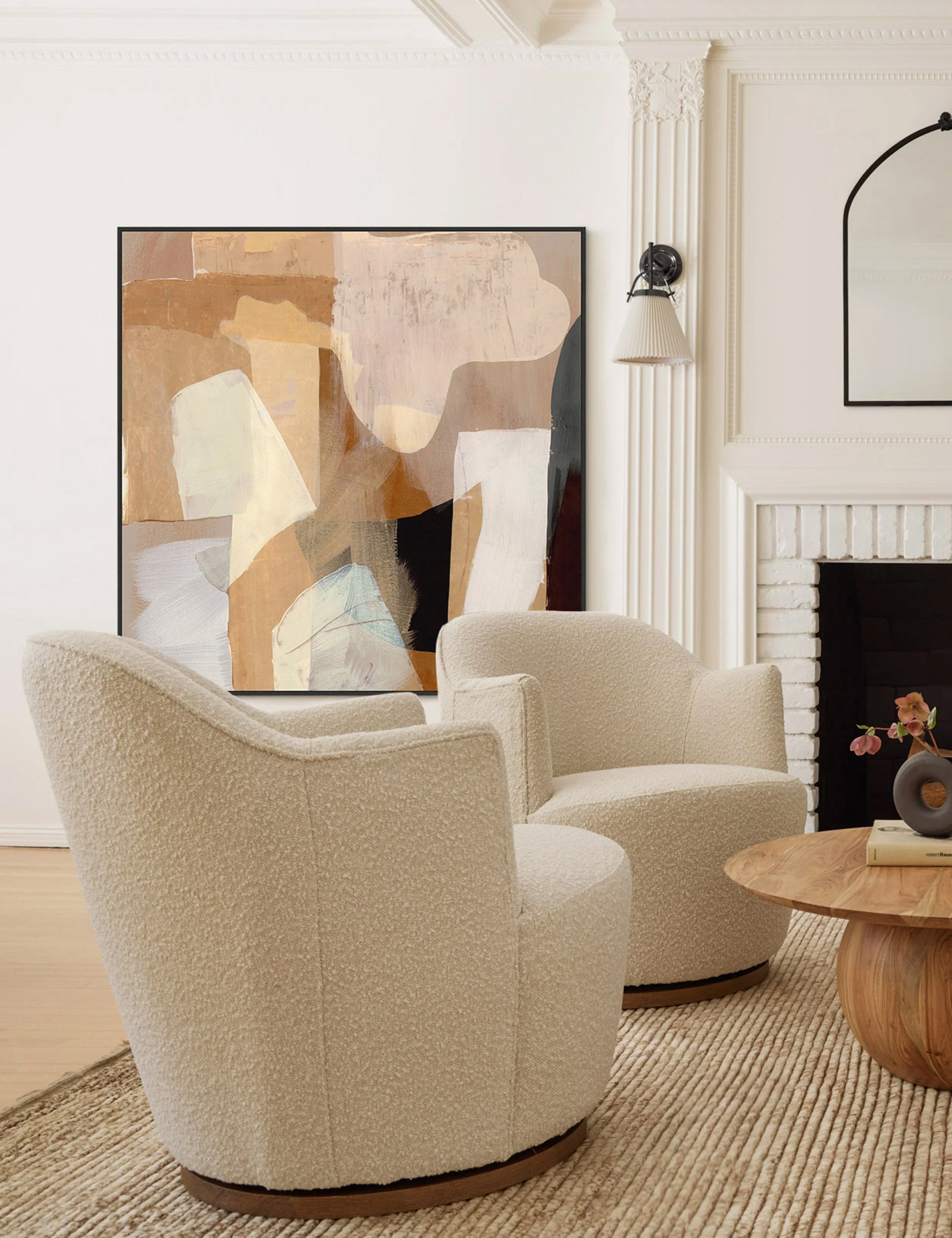 Lulu and Georgia Exploring the Neutrals Wall Art - Thumbnail 4