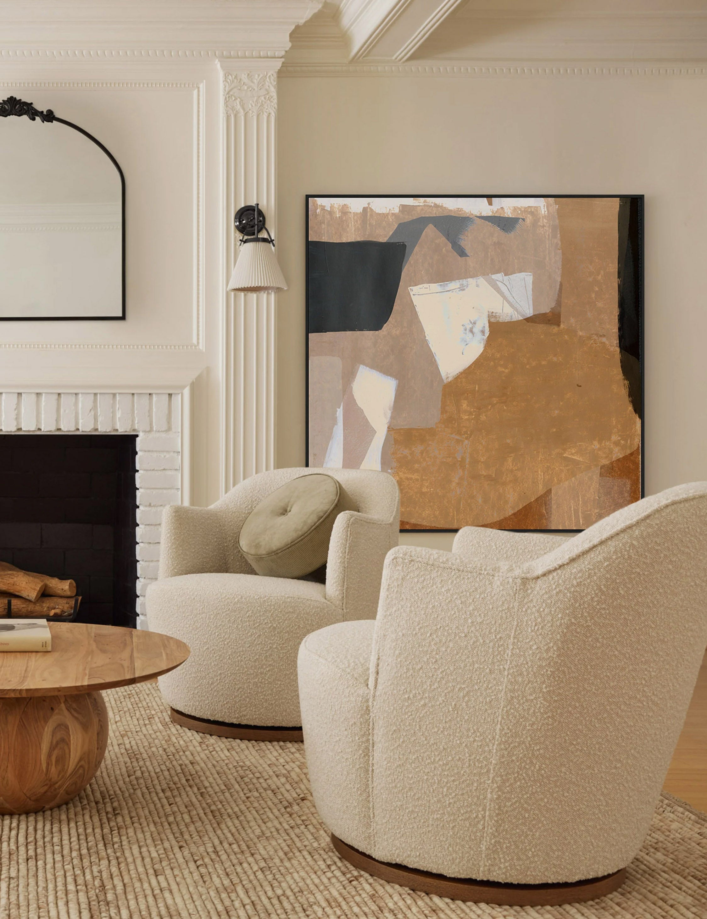 Lulu and Georgia Exploring the Neutrals Wall Art