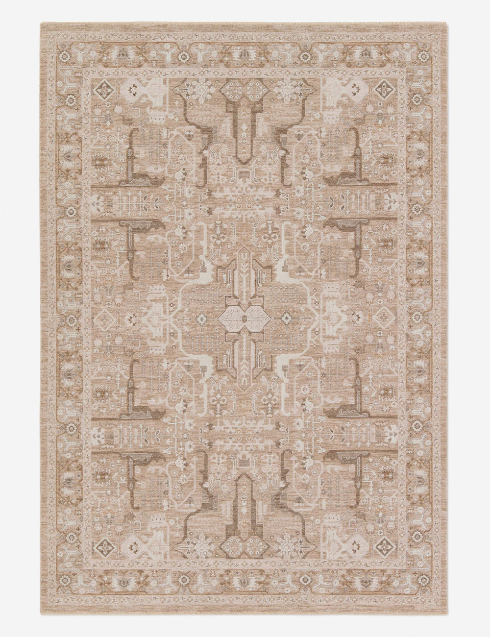 Lochlan Persian Floral Rug