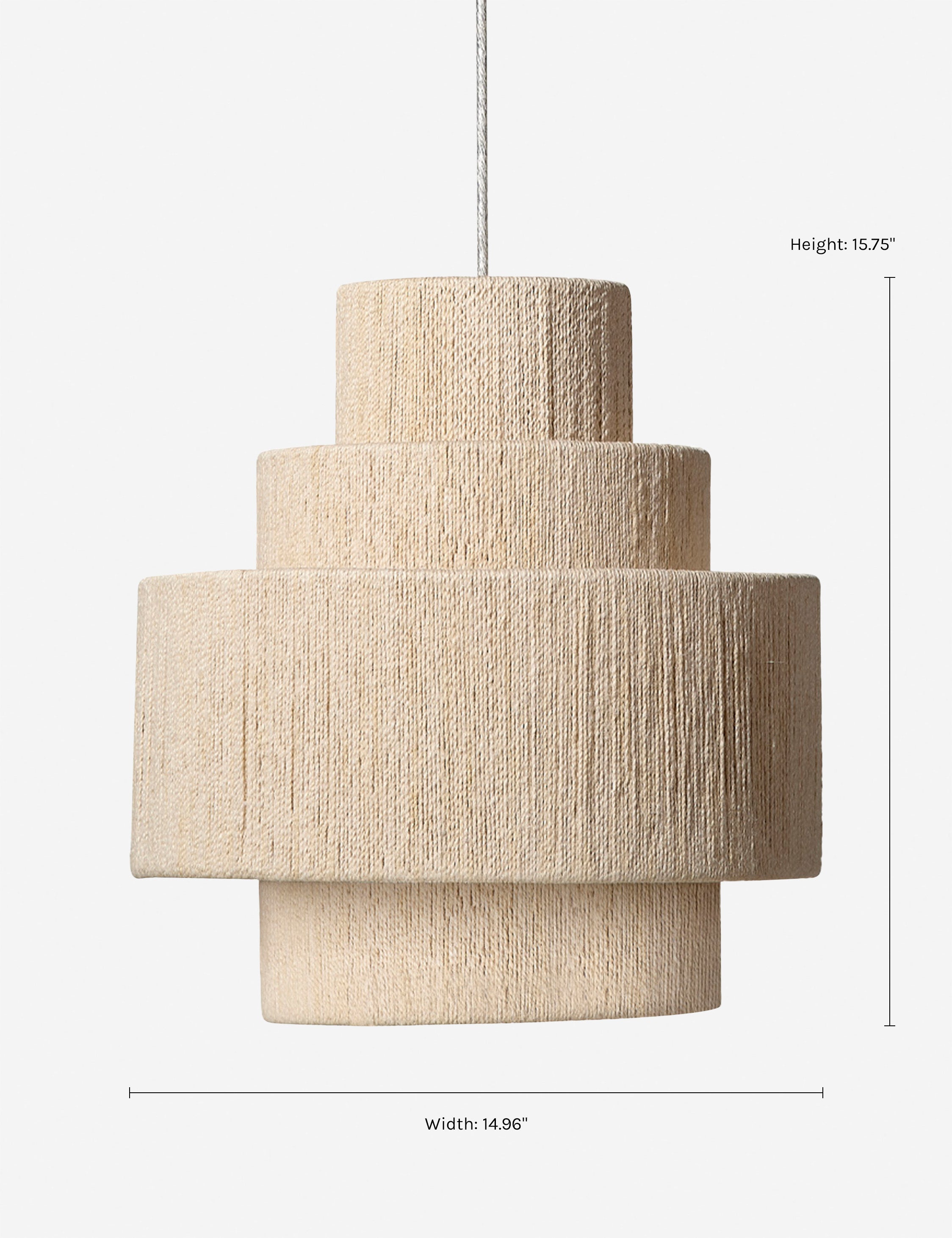 Abernathy Pendant Light - Thumbnail 3