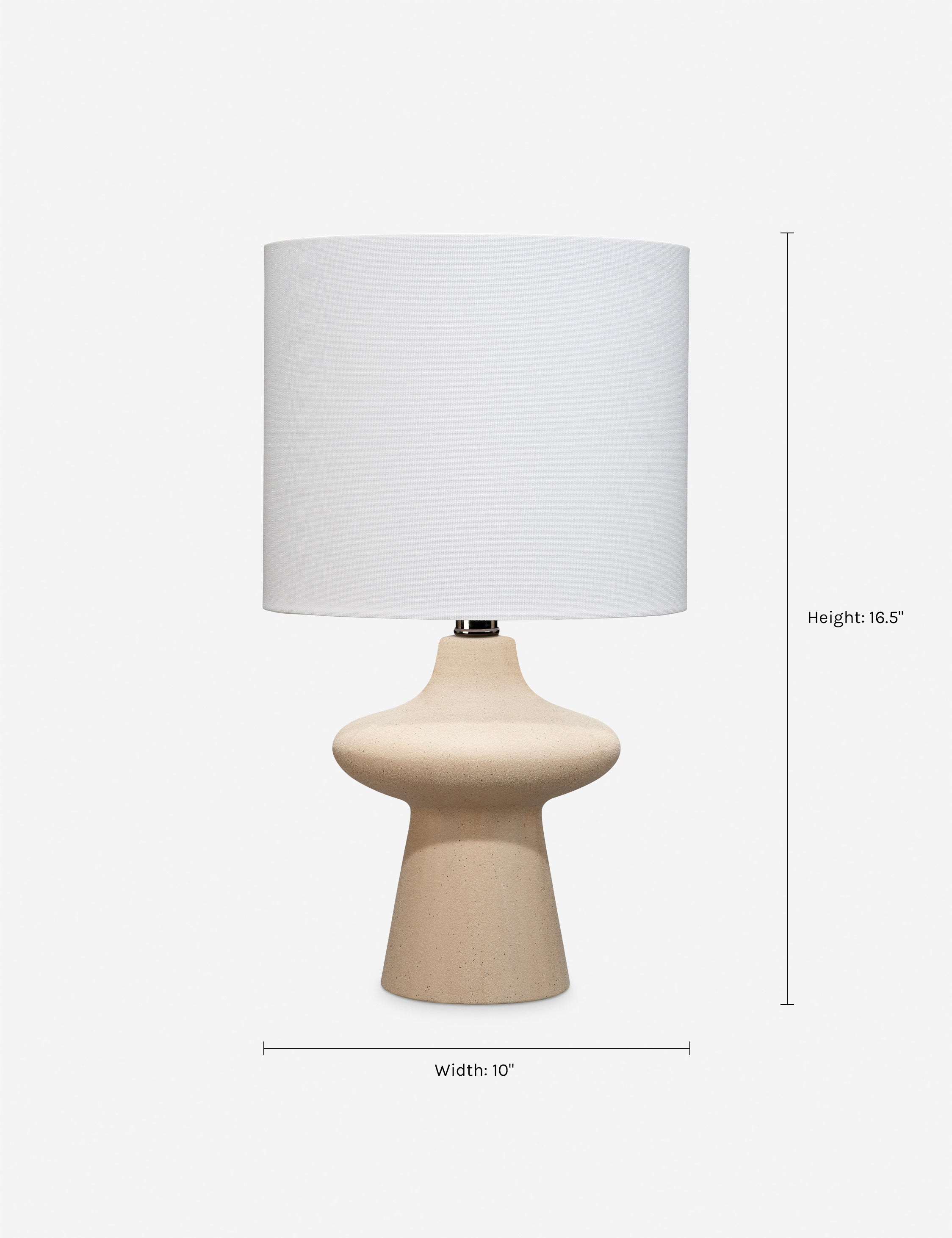 Lulu and Georgia Lupe Table Lamp - Thumbnail 2