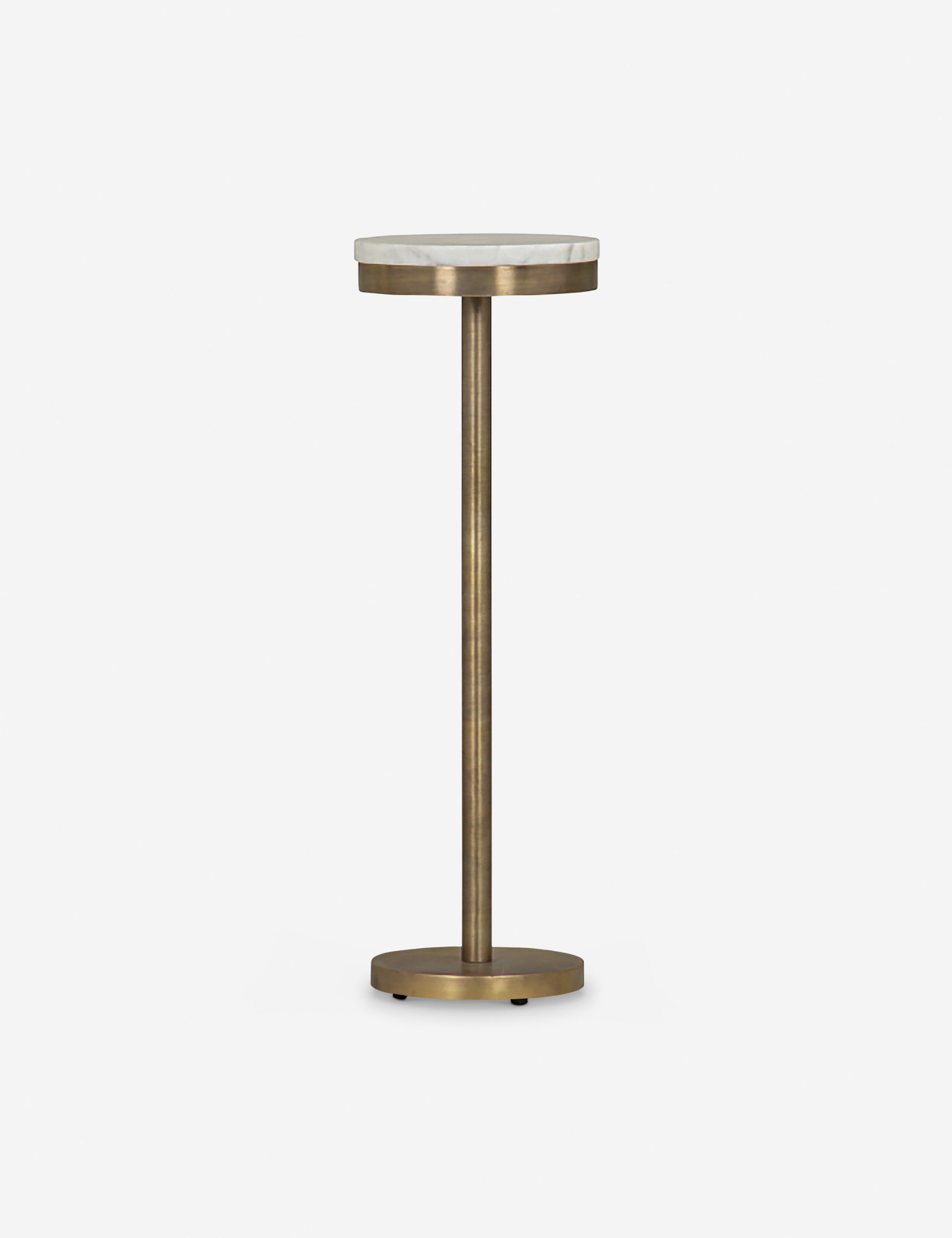 Oswald Marble Top Side Table