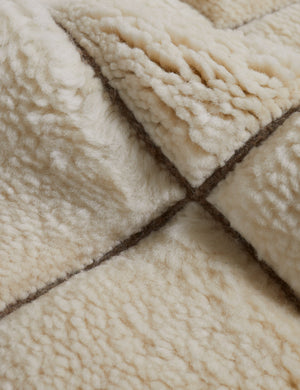 Lanza Hand-Knotted Wool Rug Swatch