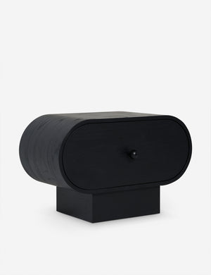 Open Box: Laughlin Nightstand, Black by Sarah Sherman Samuel