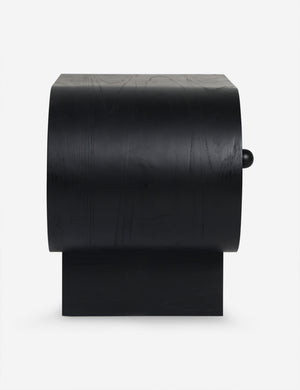 Open Box: Laughlin Nightstand, Black by Sarah Sherman Samuel