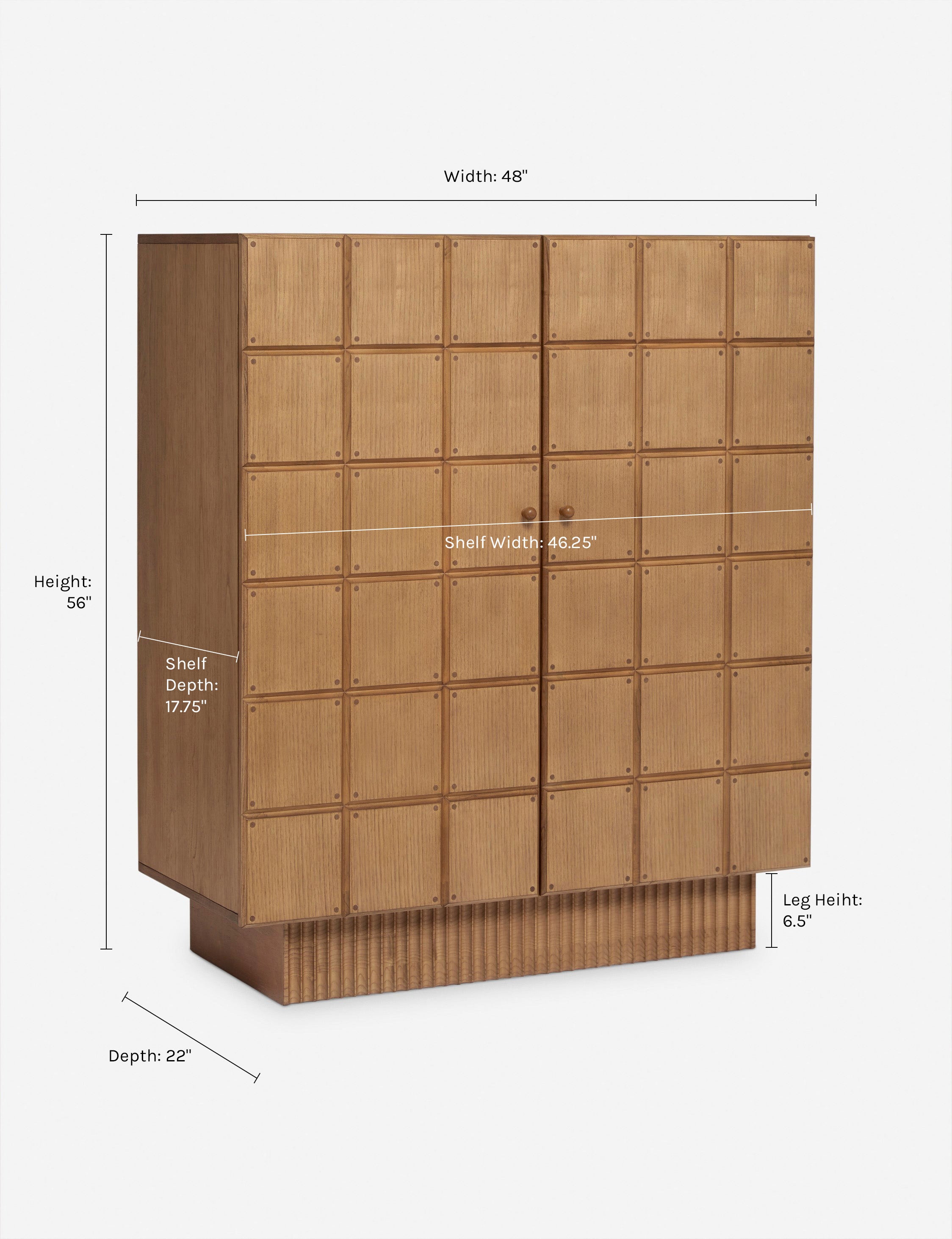Lee Tall Dresser by Sarah Sherman Samuel