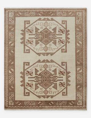 Lesi Hand-Knotted Wool Rug Swatch