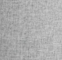 Light Gray Linen Weave Fabric Swatch