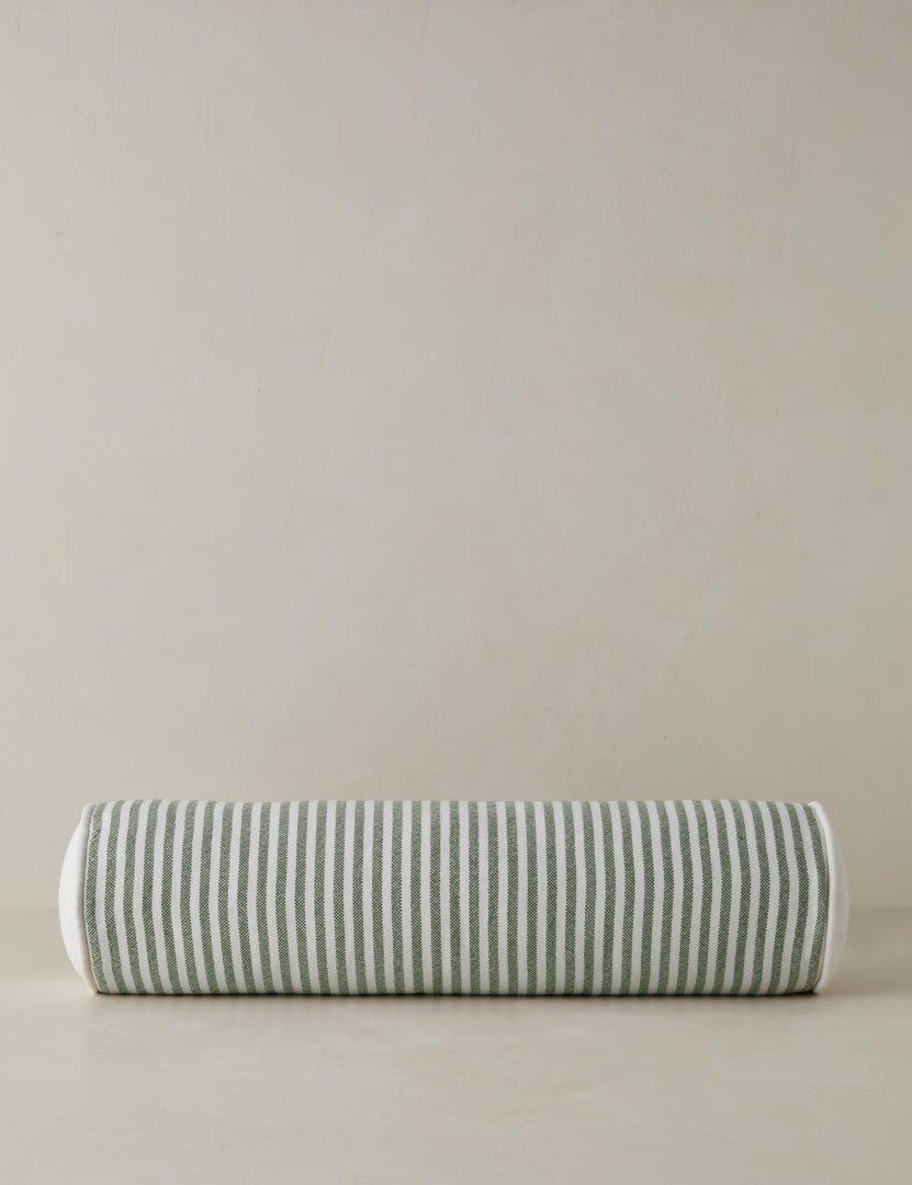 Littu Striped Indoor / Outdoor Bolster Pillow by Sarah Sherman Samuel