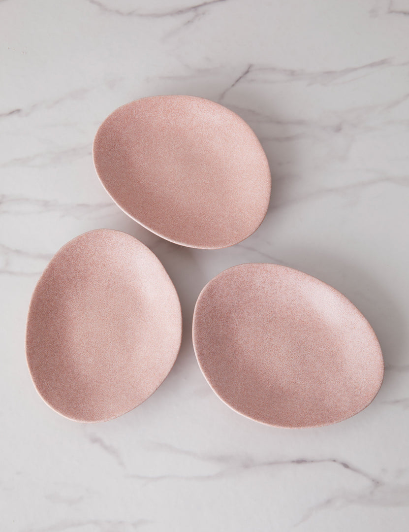#color::rose #style::oval-plates--set-of-6