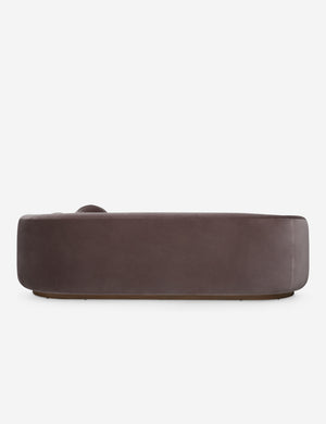 Open Box: Lowry Sofa, Mink Velvet