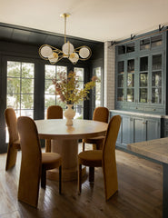 Open Box: Halbrook Dining Chair (Set of 2), Sienna Velvet by Sarah Sherman Samuel