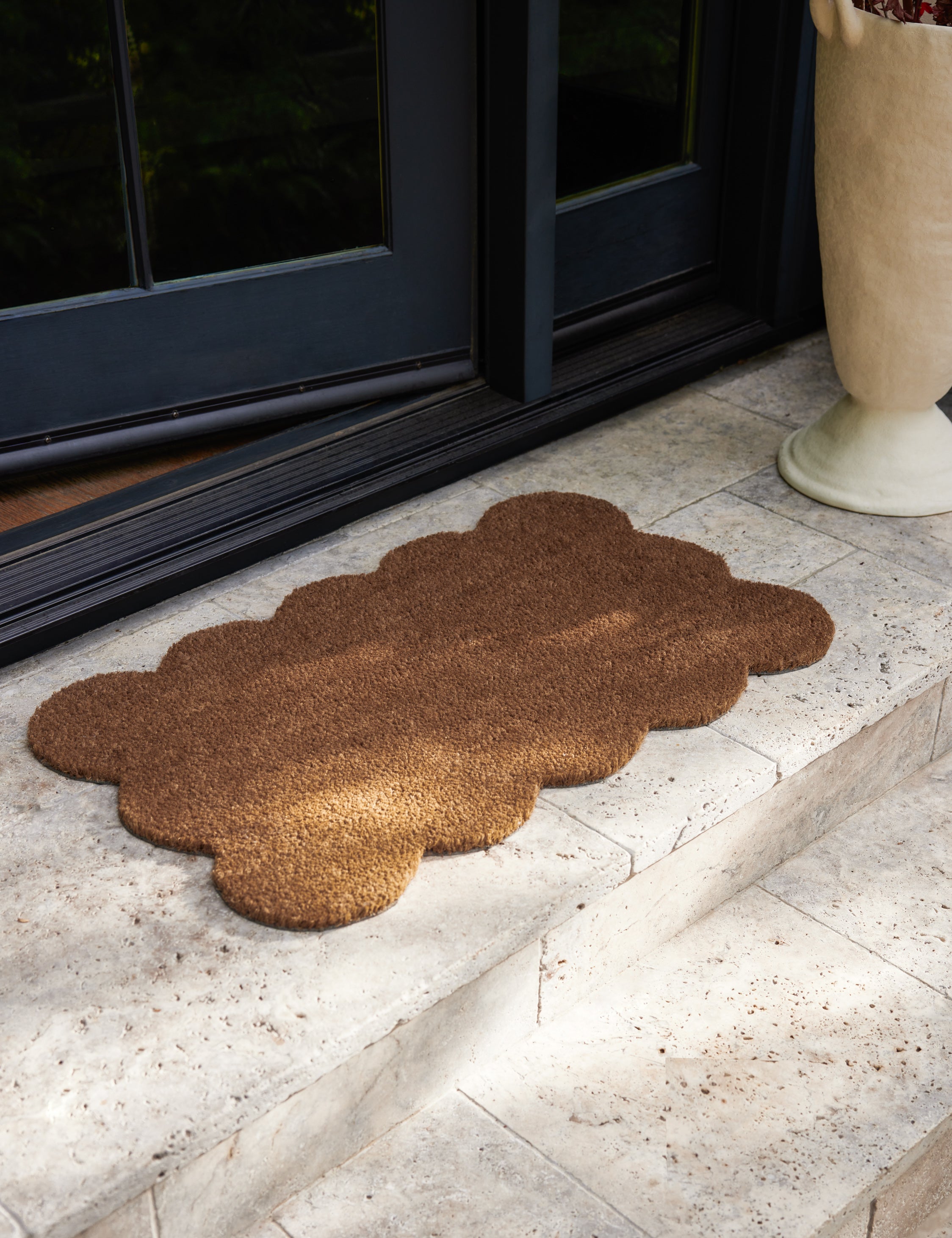 Scalloped Doormat main image 1