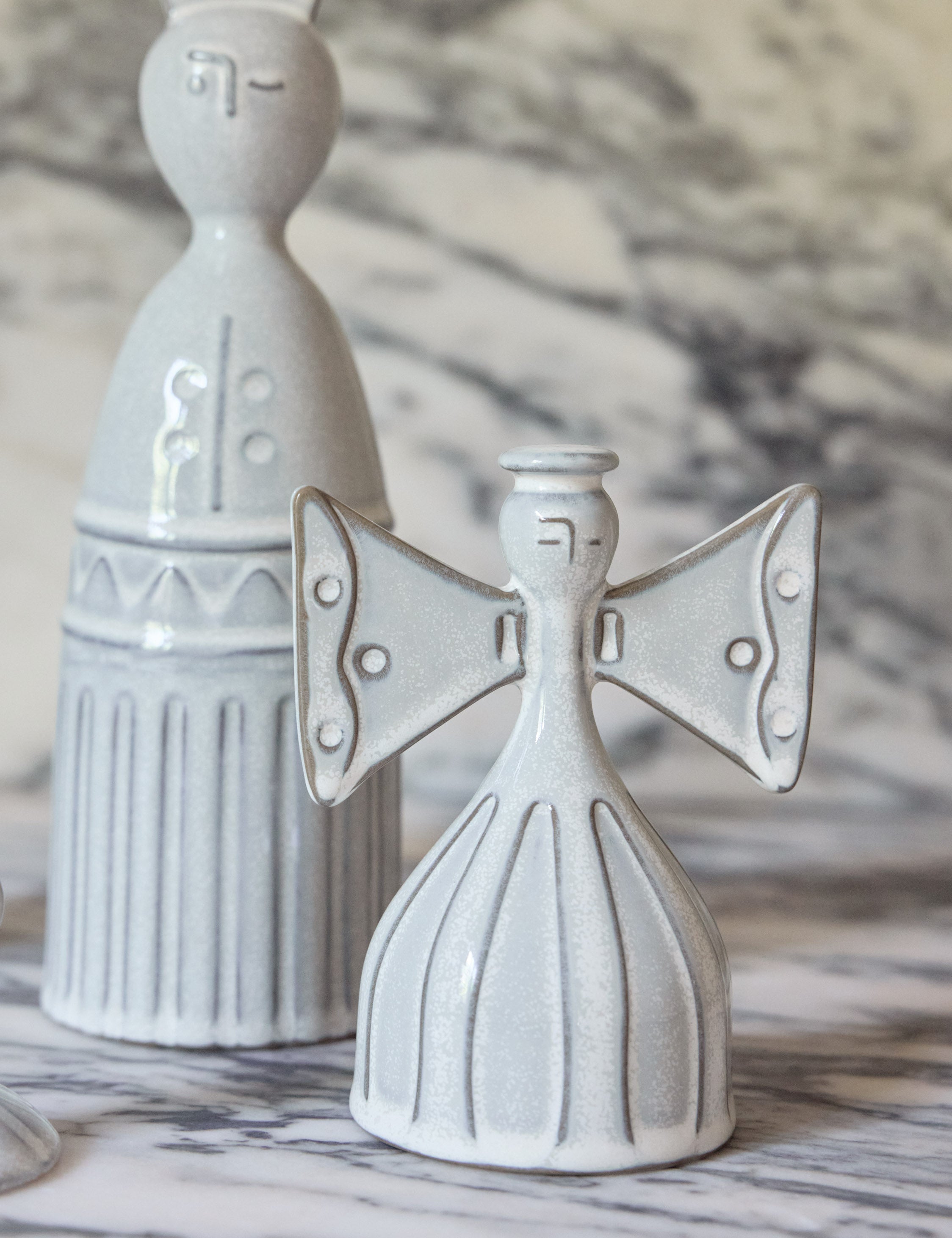 Kello Ceramic Bells (Set of 5) by Sarah Sherman Samuel