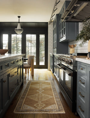 Kate Hand-Knotted Wool Rug Swatch 18