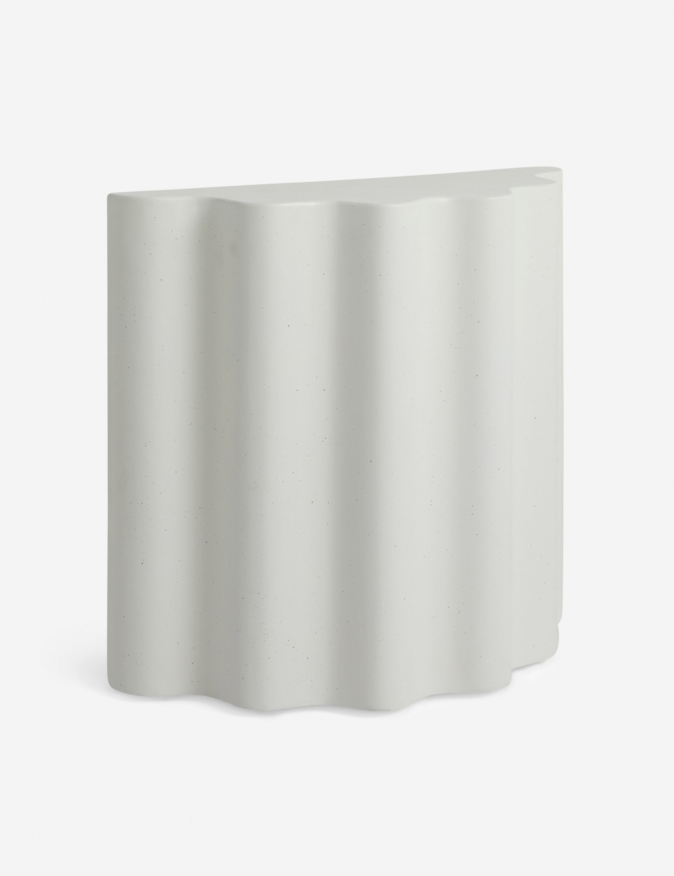 Lune Indoor / Outdoor Side Table by Lolly Lolly Ceramics