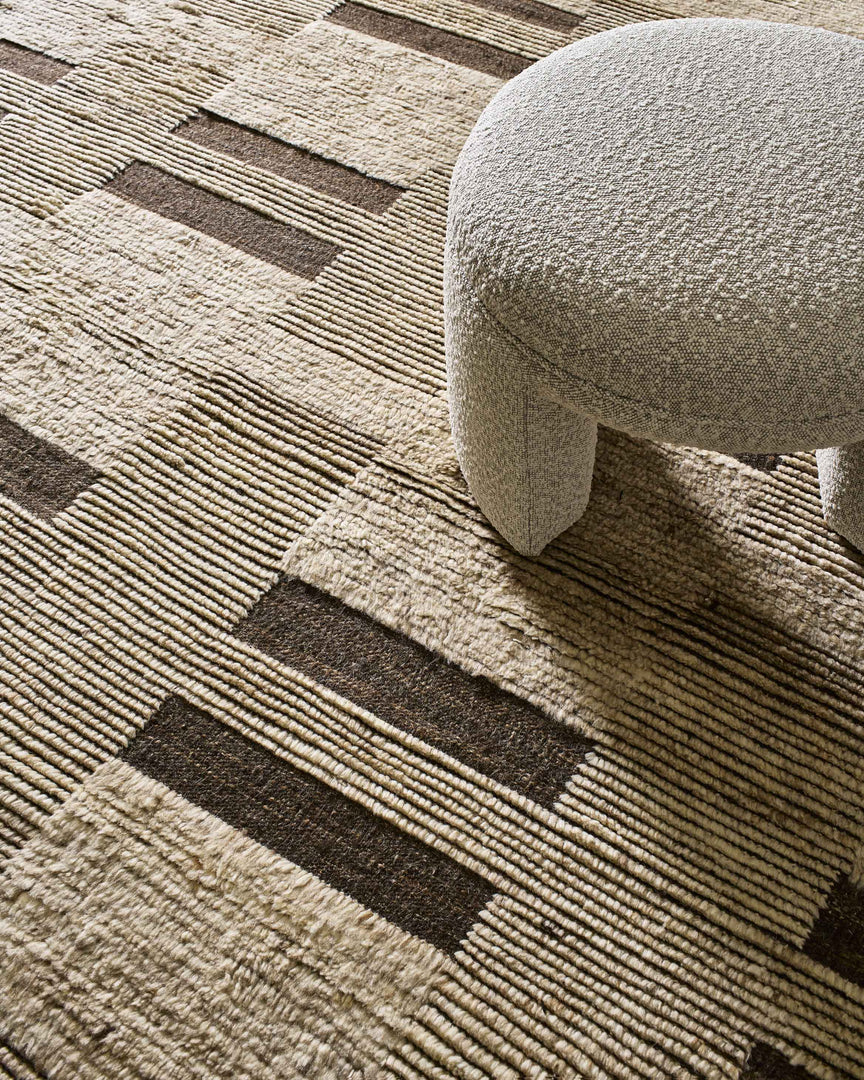 Theda Rug Sedra Hand-Knotted Wool Rug