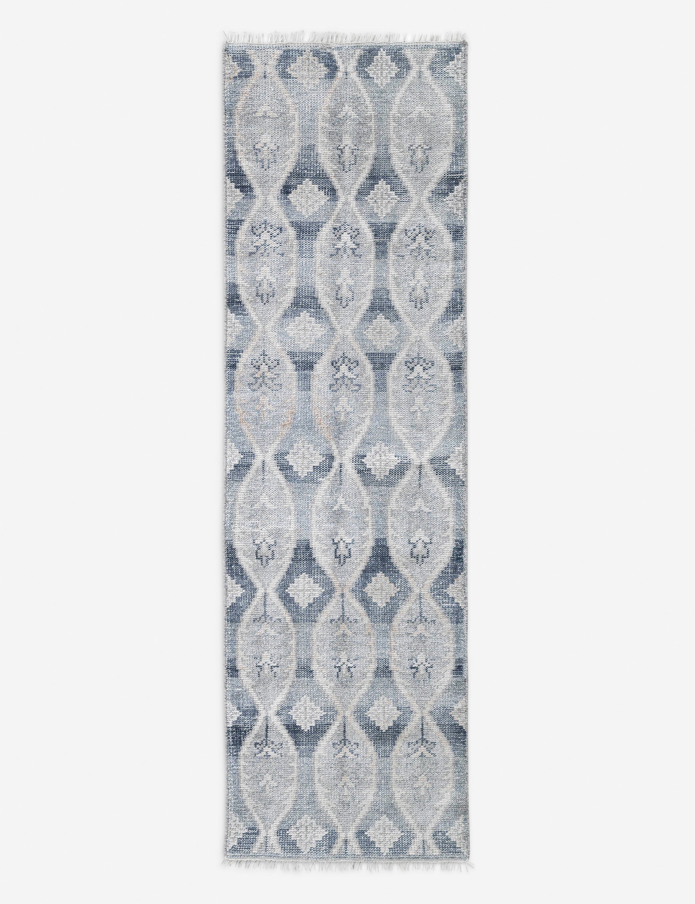 Carrillo Hand-Knotted Indoor / Outdoor Rug