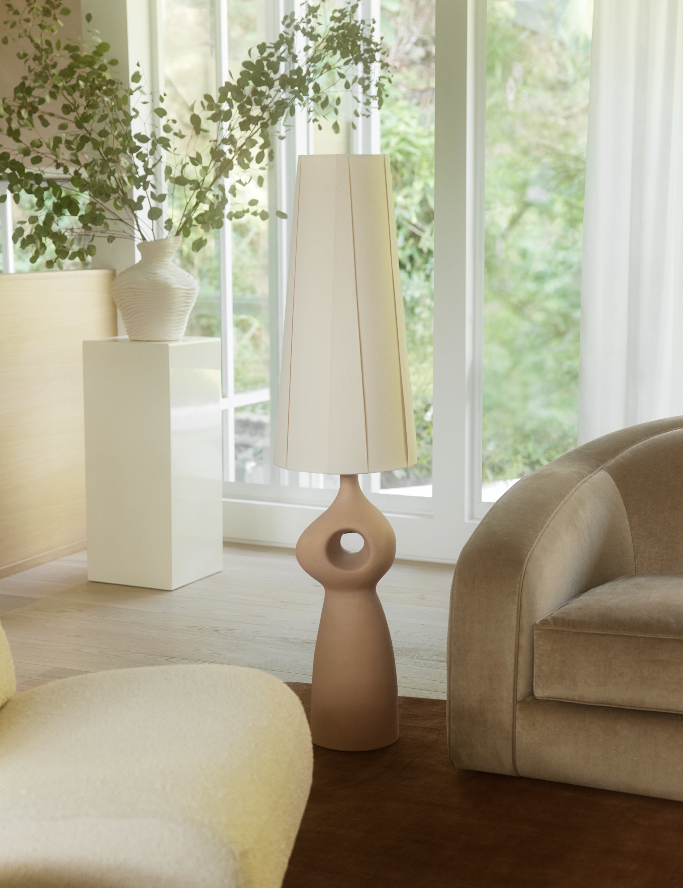 Rhodes Floor Lamp - Thumbnail 3