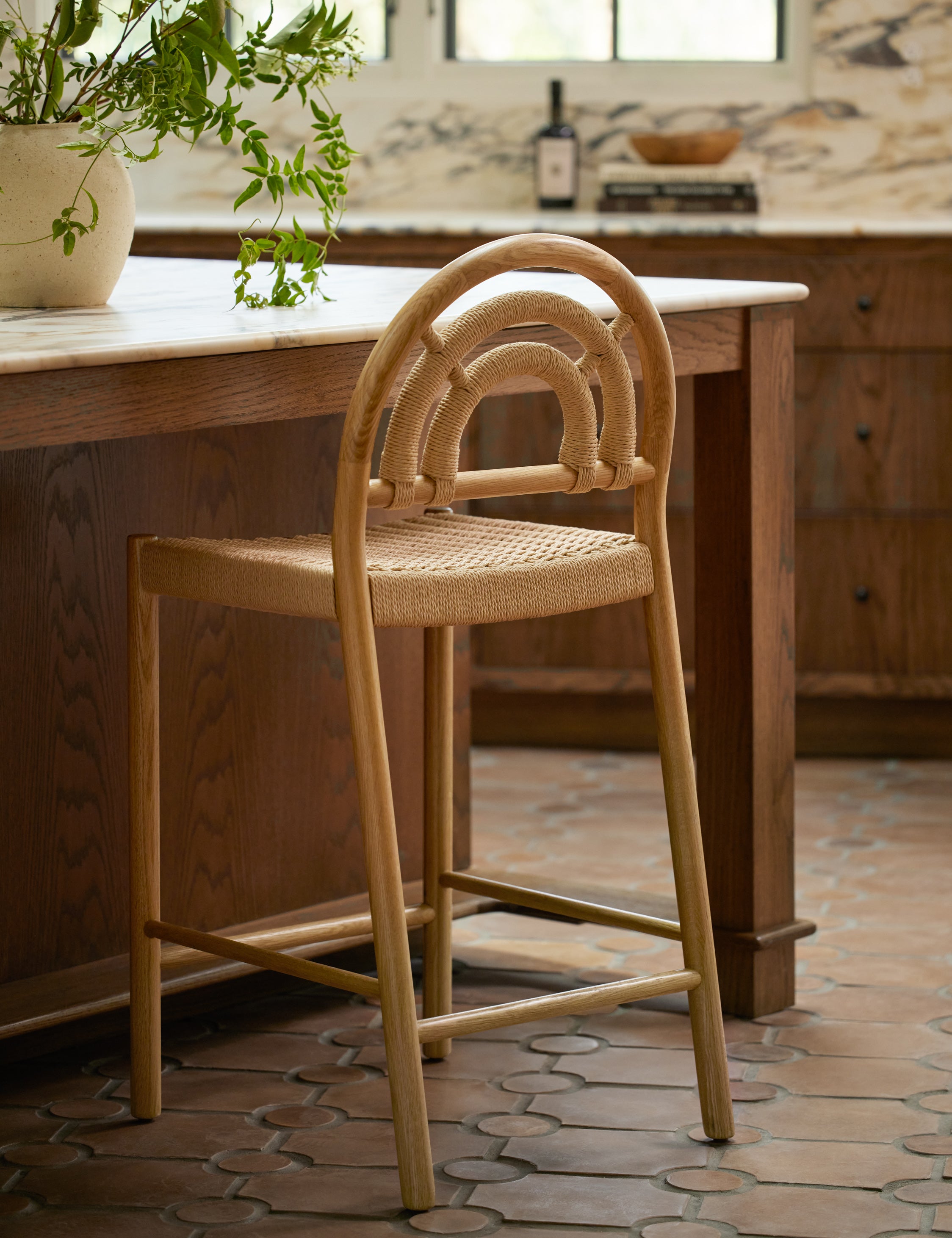 Lulu and Georgia Pedro Counter Stool - Thumbnail 3