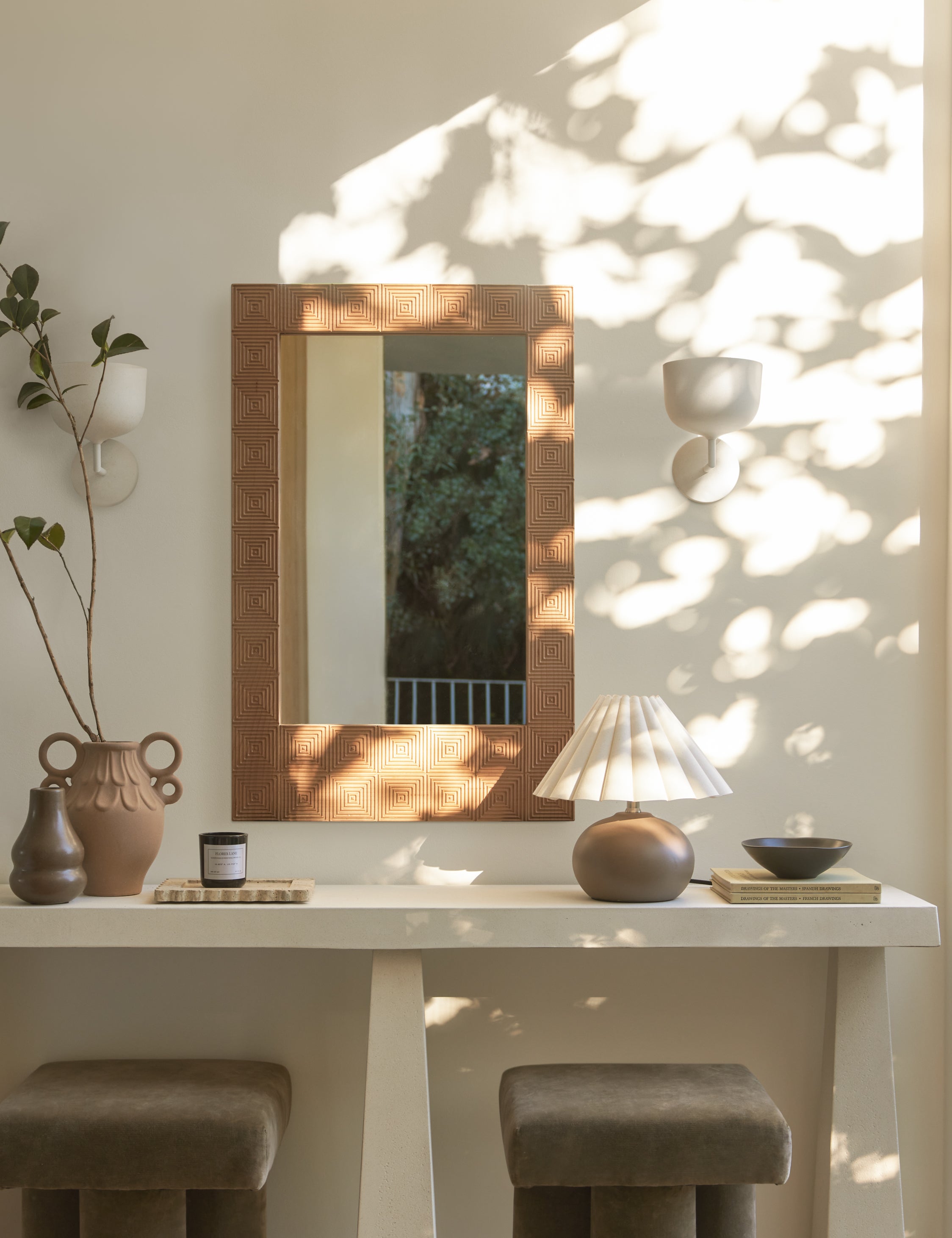 LANDGATHOME Chelan Mirror - Thumbnail 2