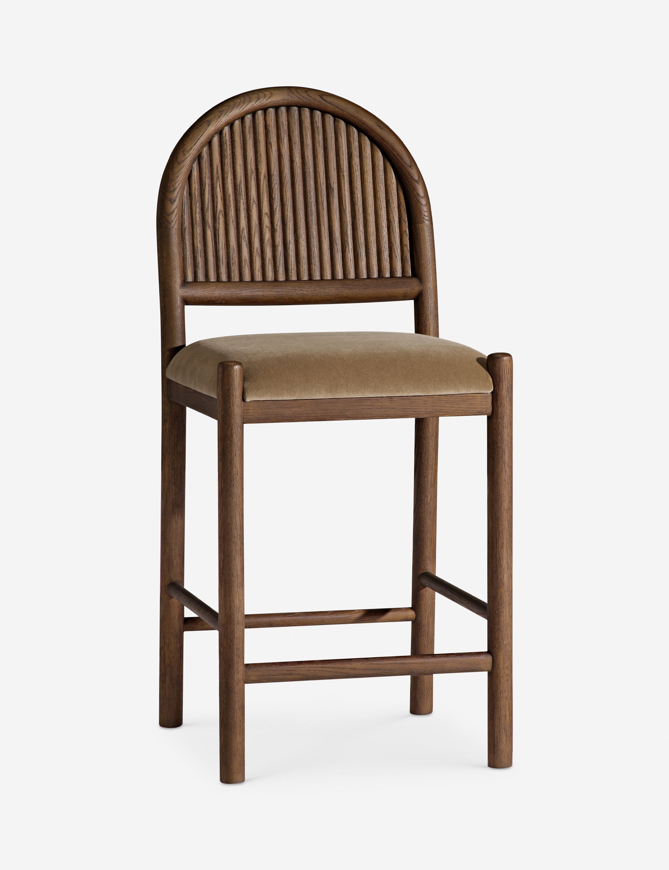 Black Birch Homes x Co.House Designs Bennett Counter Stool - Thumbnail 4