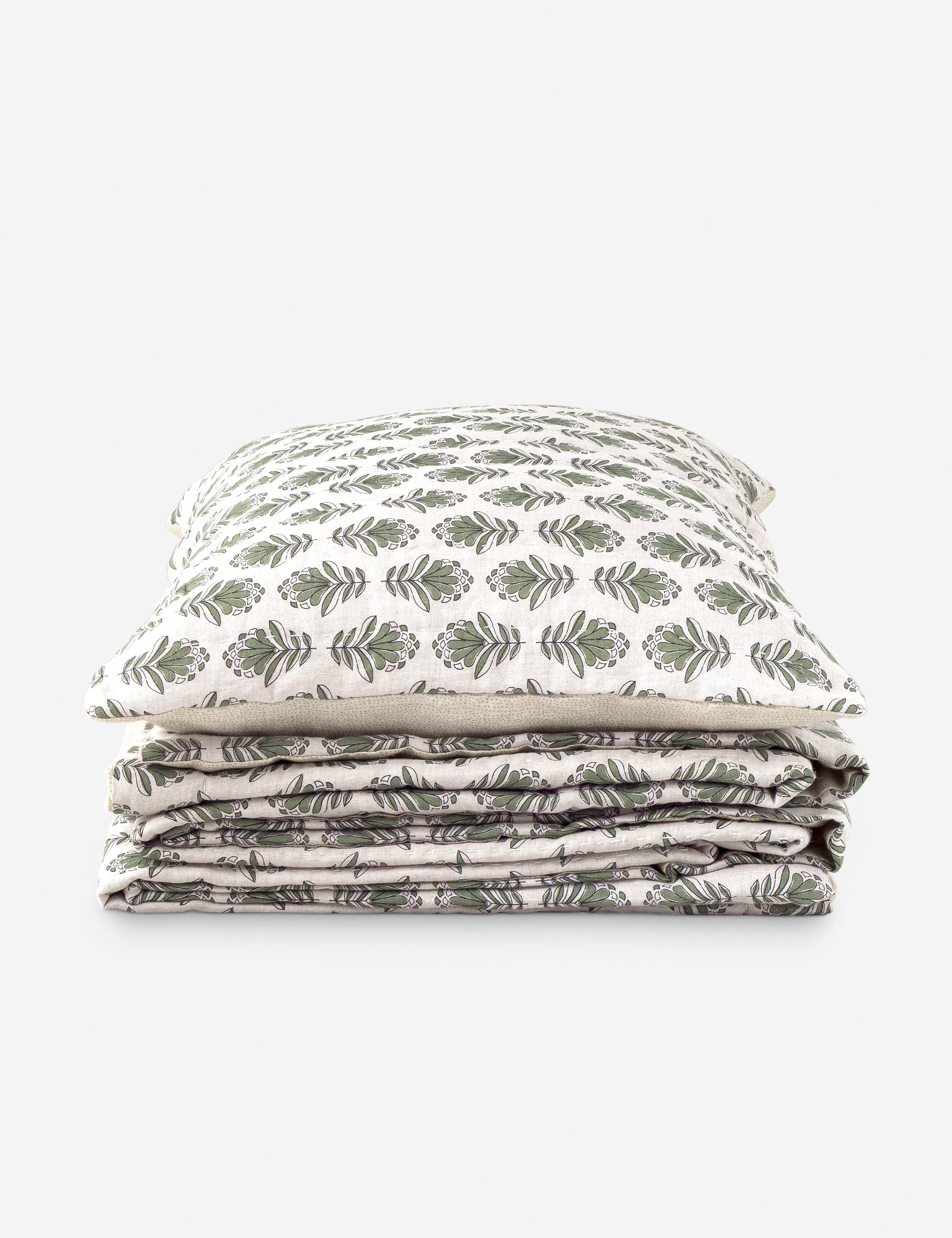 Pippa Linen Cotton Sham - Thumbnail 2