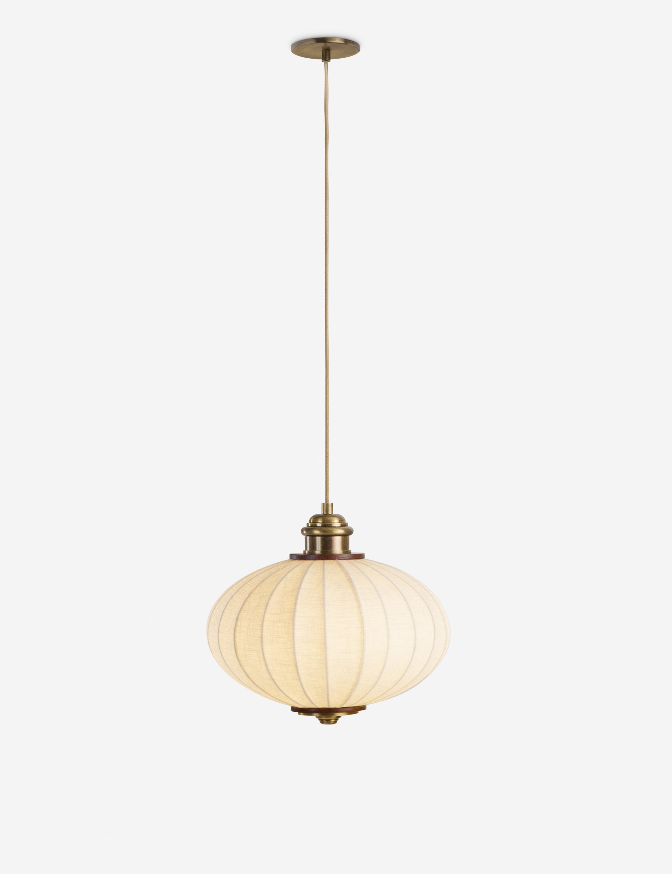 Button Atelier x Co.House Designs Plaza Pendant Light - Thumbnail 4