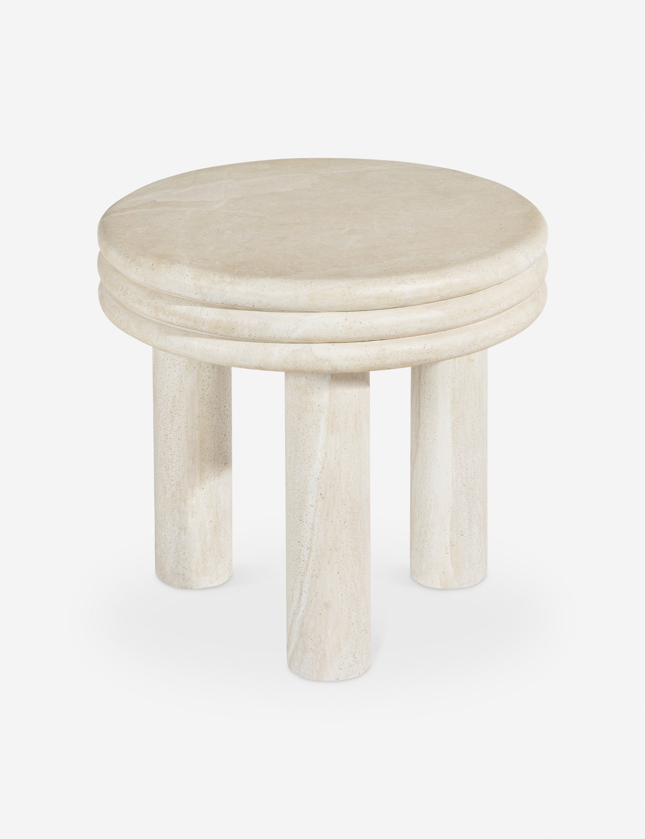 Roma Round Side Table - Thumbnail 3