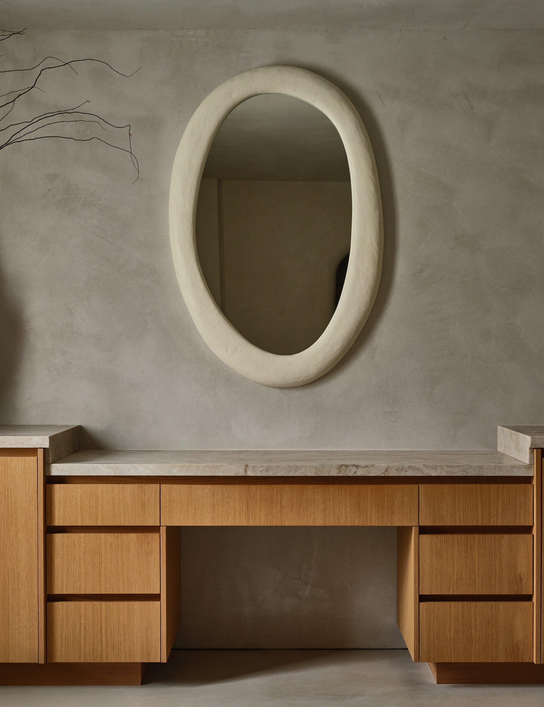 Button Atelier x Co.House Designs Simone Mirror - Thumbnail 4