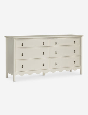 Open Box: Millie Dresser, Cream Oak