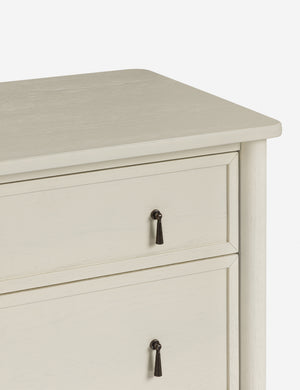 Open Box: Millie Dresser, Cream Oak