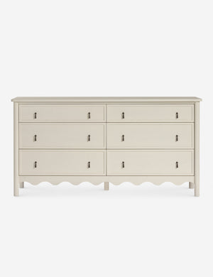 Open Box: Millie Dresser, Cream Oak