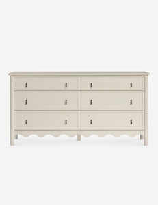 Open Box: Millie Dresser, Cream Oak