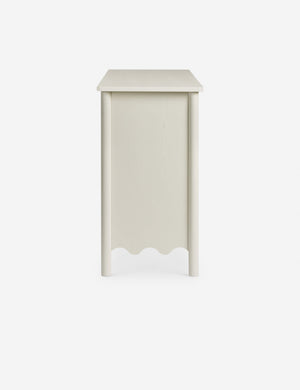 Open Box: Millie Dresser, Cream Oak