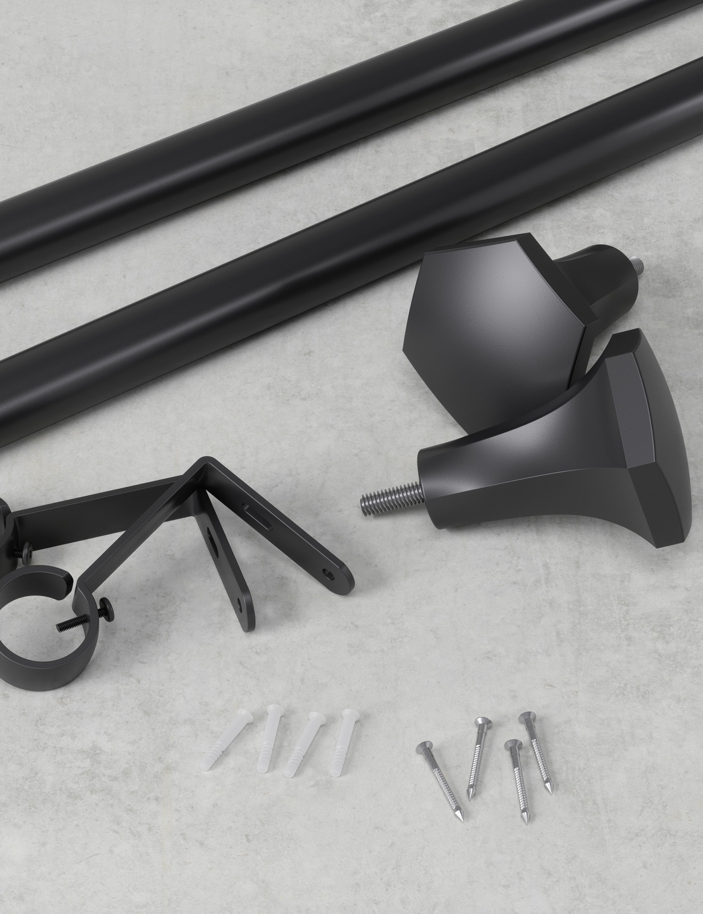 Lulu and Georgia Astine Curtain Rod - Thumbnail 4