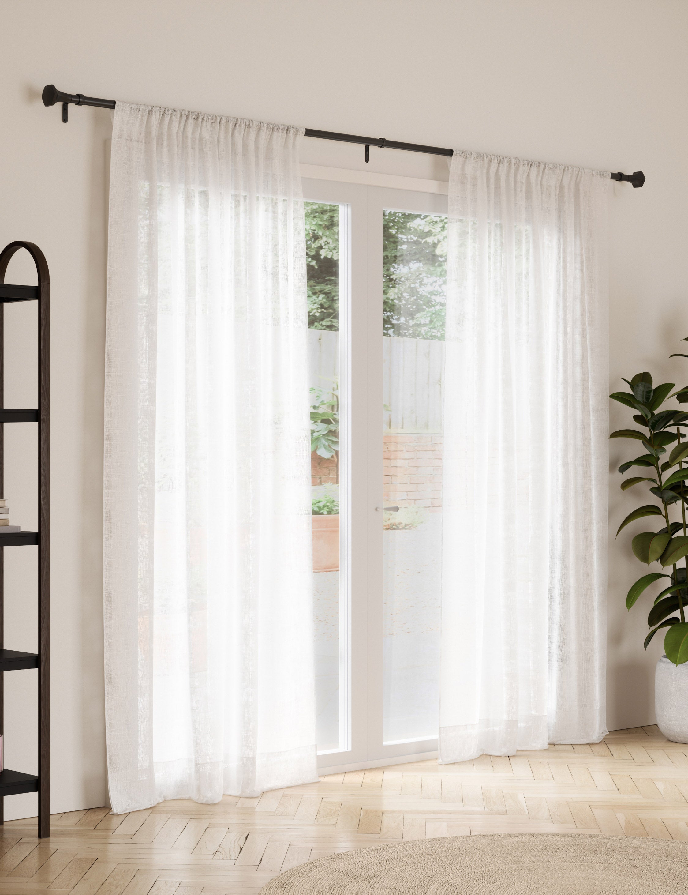 Lulu and Georgia Astine Curtain Rod