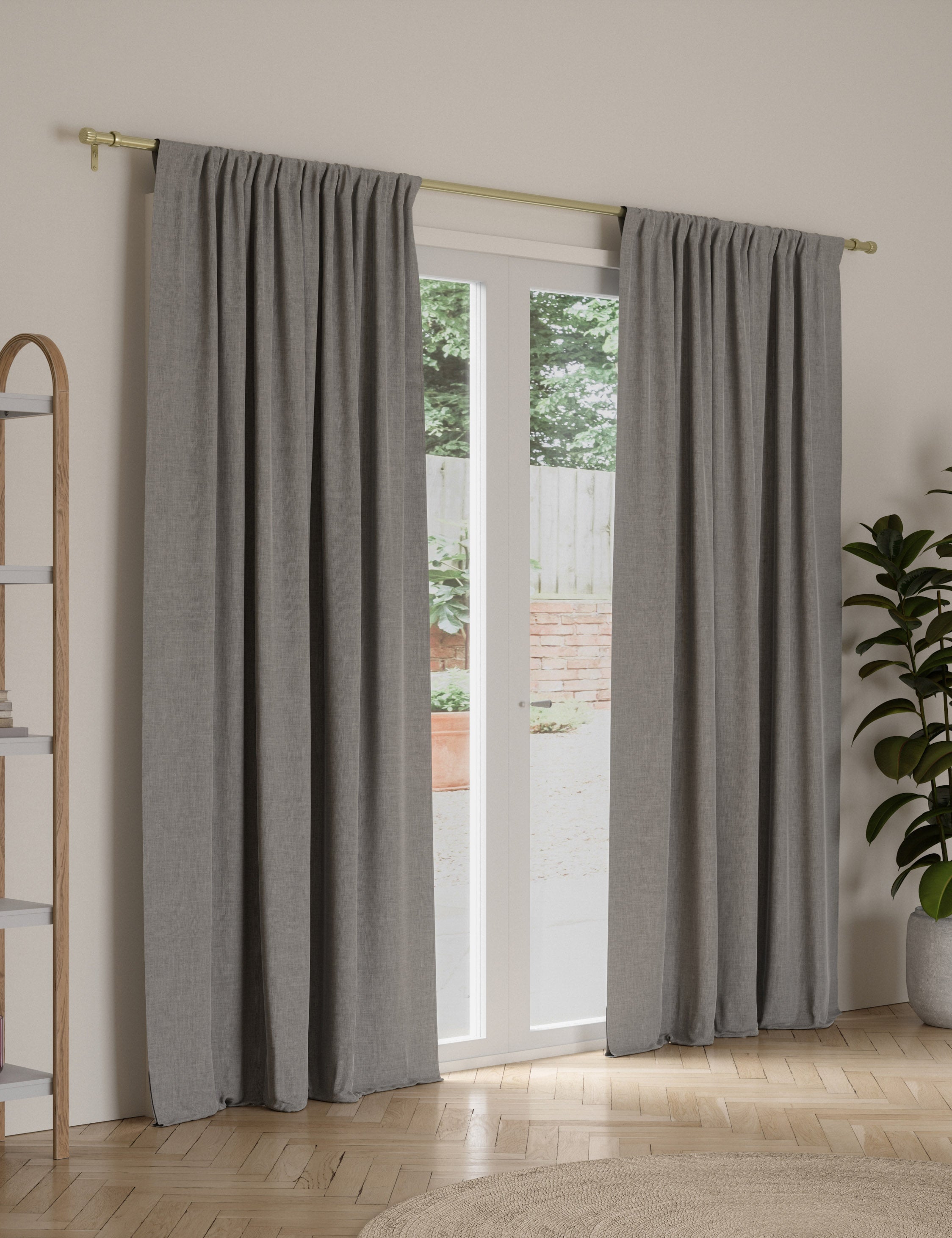 Lulu and Georgia Cancino Curtain Rod - Thumbnail 4