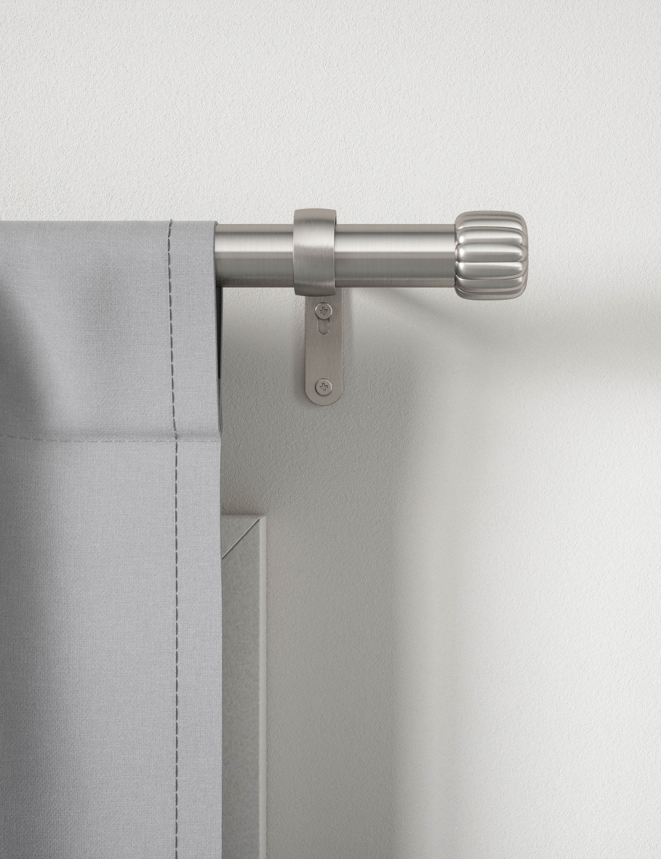 Lulu and Georgia Cancino Curtain Rod